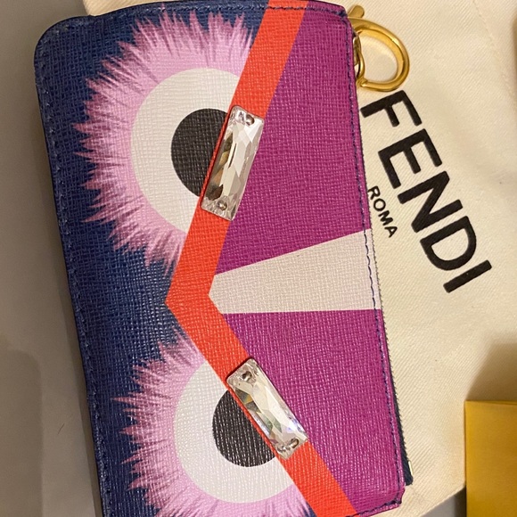 Fendi coin bag key chain - Picture 2 of 5